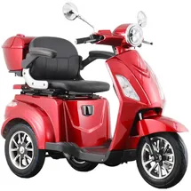 aktiv mobil E-Trike Pro Elektromobil 25 km/h rot