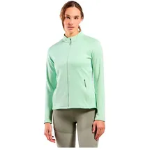 Odlo Fli Fleece Mit Durchgehendem Reißverschluss - Ambrosia Melange - M
