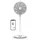 Duux Whisper Flex 2 0 cm Ventilator Weiß