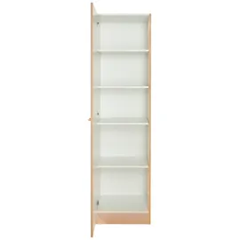 kochstation Seitenschrank KS-Elster 50 x 50 x 200 cm Braun