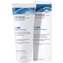 Clineral Head - to - Toe Cream 200ml Bodylotion 