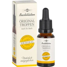 BACHBLÜTEN Original Tropfen nach Dr.Bach 20 ml