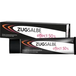 Infectopharm Zugsalbe effect 50% 40 g Zugsalbe effect 50%