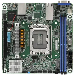 ASRock EC266D2I, Intel, LGA 1700, Intel® Pentium® Gold, Intel® Xeon®, Intel Xeon