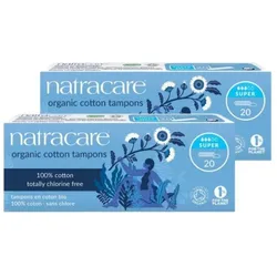 Natracare Tampons Super Duo 2x20 St