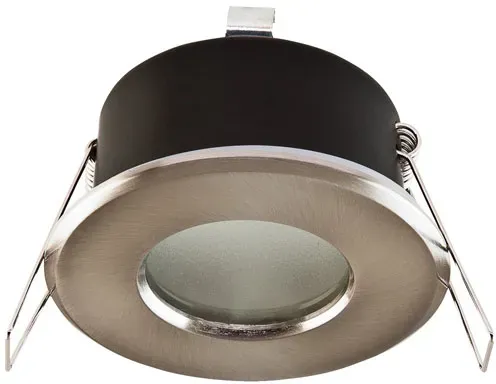 EVN Einbauleuchte GX5,3, 12V, 50W, chrom satiniert, IP65