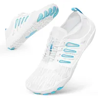 Bigzagger Barfuss Schuhe Damen Herren Sommer Barfußschuhe Damen Schnell Trocknend Badeschuhe mit Breite Zehenbox und Zero-Drop Sohle Unisex Barfussschuhe Traillaufschuhe Fitnessschuhe - 39 EU