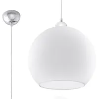 Sollux Ball 1-flg. 30 cm rund weiß