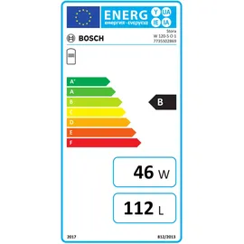 Bosch STORA W 120-5 O1 B