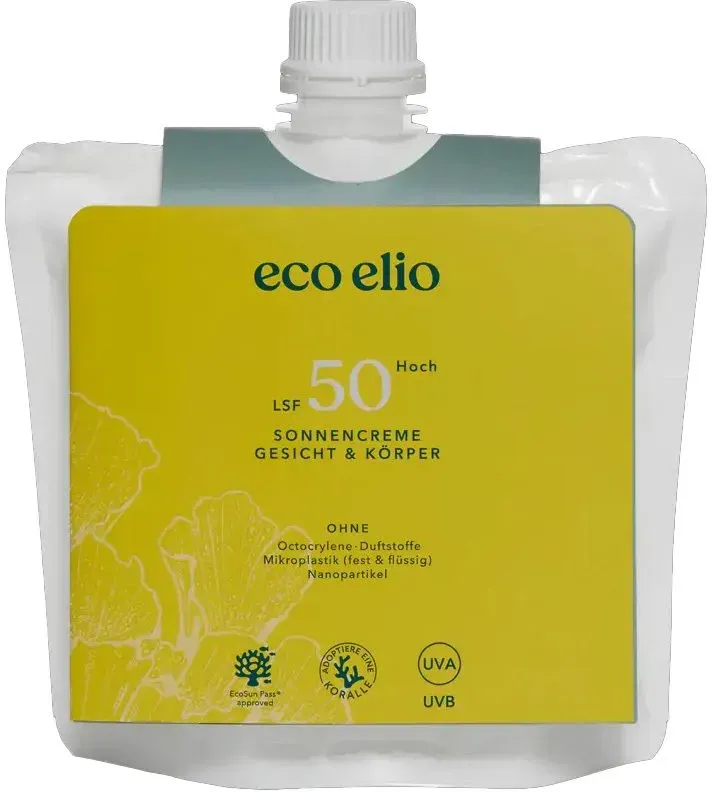 eco elio Alles Routine LSF 30 Nachfüllbeutel