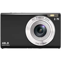 Digitalkamera 48 MP 2,7 K FHD 16-facher Digitalzoom 2,88-Zoll-Bildschirm