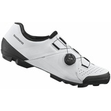 Shimano Unisex Zapatillas SH-XC300 Cycling Shoe, Weiß, 42 EU