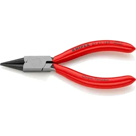 Knipex 37 41 125 Elektronik- u. Feinmechanik Rundzange Gerade Werkzeugstahl 125 mm