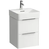 Laufen Base für VAL Waschtischunterschrank 4021321102611, 43,5x53x39cm, 2 Auszüge, weiß glanz