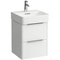 Laufen Base für VAL Waschtischunterschrank 4021321102611, 43,5x53x39cm, 2 Auszüge, weiß glanz