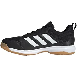 adidas Ligra 7 Indoor Core Black / Cloud White / Core Black 36