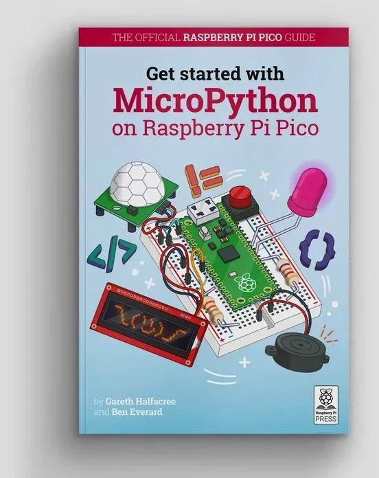 Preisvergleich Produktbild Get Started with MicroPython on Raspberry Pi Pico