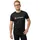 Conway Logoline Kurzarm-T-Shirt schwarz XXL