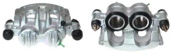 BUDWEG CALIPER Bremssattel 344589 Vorderachse rechts für Opel Vaughall NISSAN RENAULT