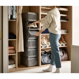 Joseph Joseph ShoeCase Premium 6er-Pack grau / grau
