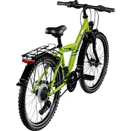 Zündapp M724 24 Zoll Fahrrad 130 - 145 cm MTB Jugendrad Kinderfahrrad grün