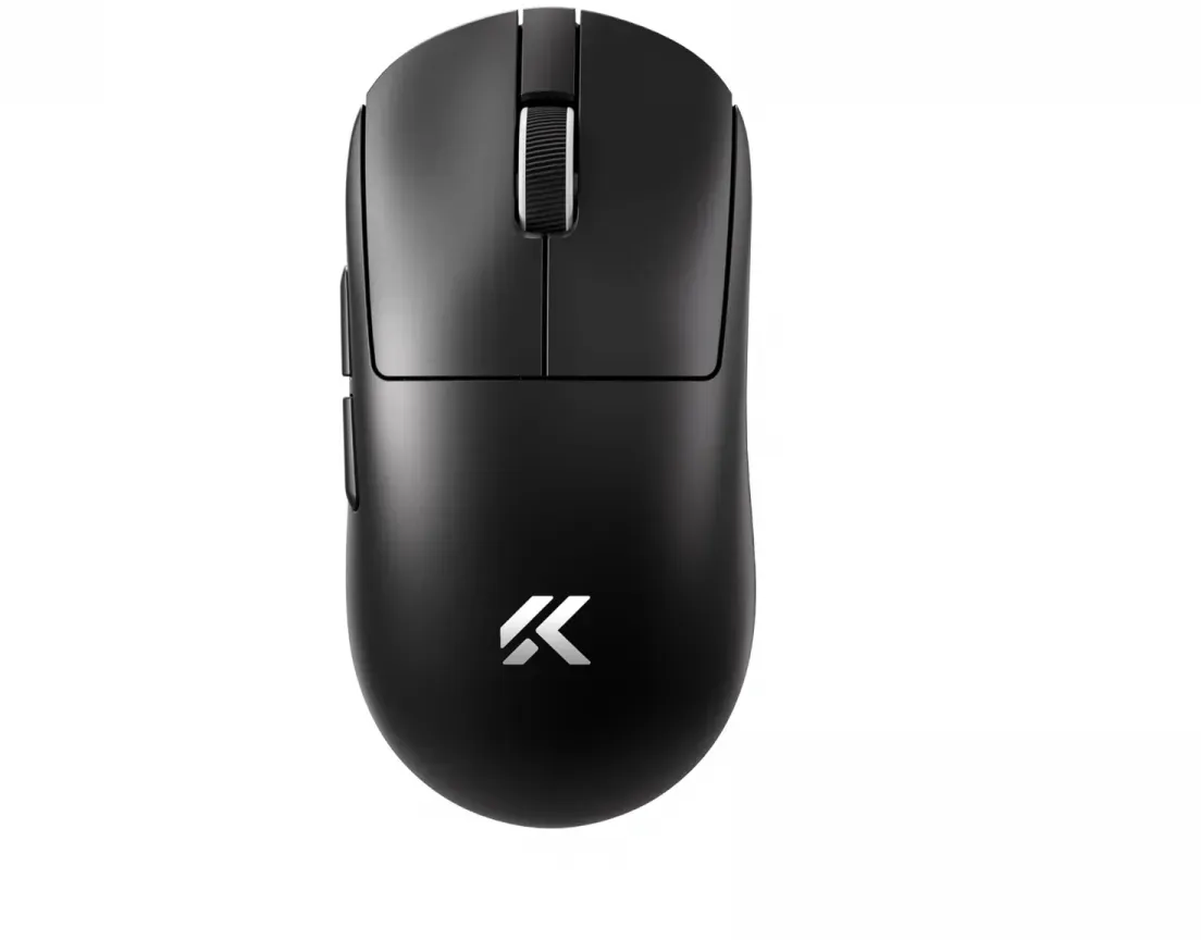 MCHOSE A7 V2 Ultra Drahtlose Maus - Schwarz