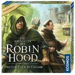 KOSMOS - Die Abenteuer des Robin Hood - Bruder Tuck in Gefahr, Erweiterung