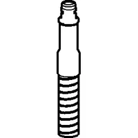 Hansa Waschtisch Armatur Steckschlauch 59912815 1200 mm, Ersatz zu