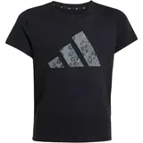adidas Animal Big Logo Single Jersey, T-Shirt Mädchen KC5448 - black