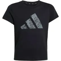 adidas Animal Big Logo Single Jersey, T-Shirt Mädchen KC5448 - black