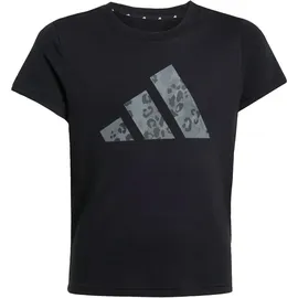 adidas Animal Big Logo Single Jersey, T-Shirt Mädchen KC5448 - black
