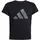 adidas Animal Big Logo Single Jersey, T-Shirt Mädchen KC5448 - black