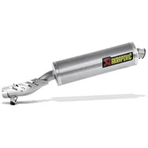 Akrapovic Line Titanium R 1200gs/adventure 04-09 Ref:s-b12so2-hltt Nicht Homologierter Slip-on-schalldämpfer - Silver - Not Homologated