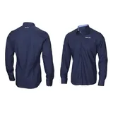 XLC Herren Hemd FT-A13 dunkelblau Gr 37/38