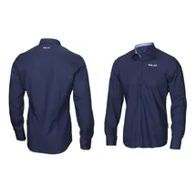 XLC Herren Hemd FT-A13 dunkelblau Gr 37/38