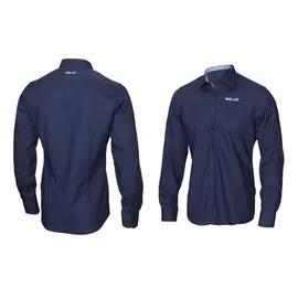 XLC Herren Hemd FT-A13 dunkelblau Gr 37/38