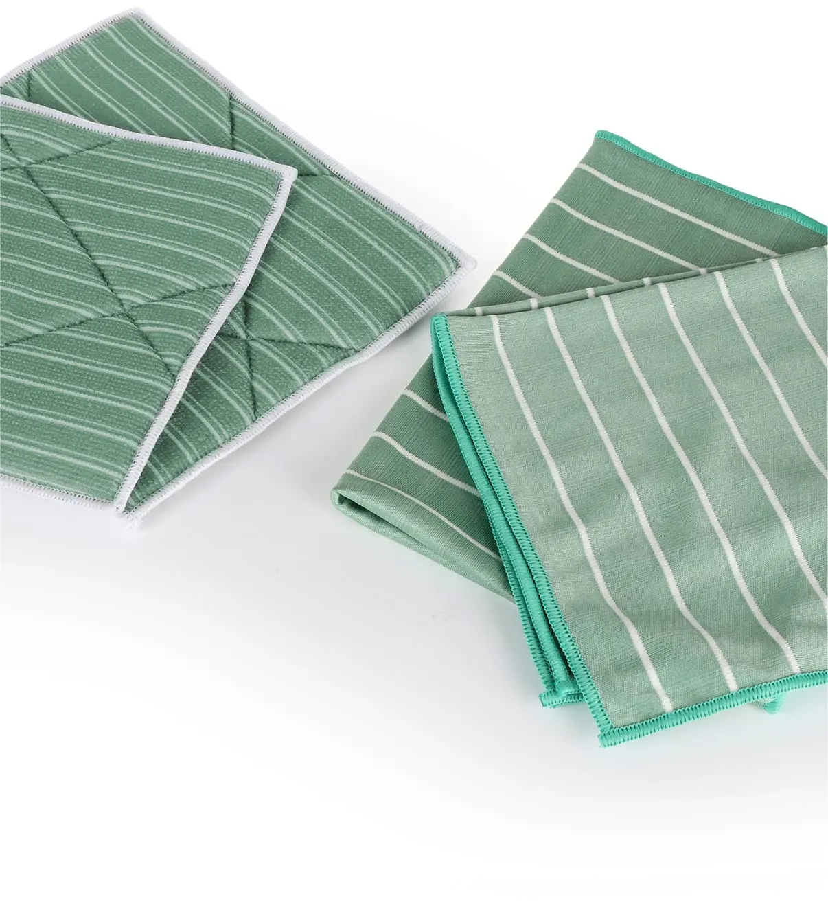 Badaccessoire-Set, grün, Badaccessoires-Sets