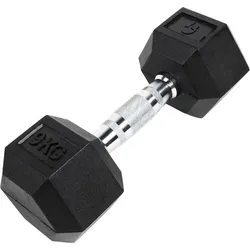 Hex Kurzhanteln “Dumbbells” aus Gummi 9 KG