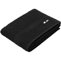 VOSSEN Sleepy Snoopy Duschtuch 67 x 140 cm schwarz