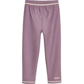 Playshoes Badehose "Uv-Schutz Bade-Legging" in Lila | Gr.: 74/80