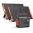 Jackery Powerstation mit 2x100W Solarpanel 1070Wh