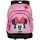Karactermania Disney Minnie Maus rosa Trolley Schulranzen Rucksack Mit Rollen - Pink - One Size