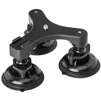Sunnylife Triple Suction Cup Car Mount for cameras, phones