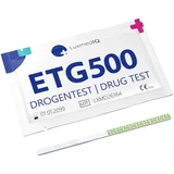 LuxmedIQ 10x LuxmedIQ Alkoholtest - Ethylglucuronid (Etg) Urin Schnelltest Cutoff 500 ng/mL 10 St