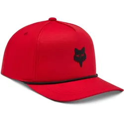 FOX Rope Fox Head Kappe, rot für Männer