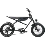 Llobe Moto 20 Zoll RH 110 cm schwarz