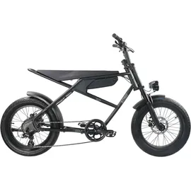 Llobe Moto 20 Zoll RH 110 cm schwarz