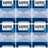 6er Pack Kappus Kernseife sensitiv 6x150g