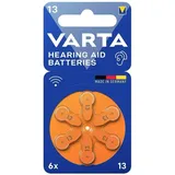 Varta Knopfzelle 13 310 mAh 6 St.