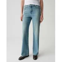 opus pants Jeans im Used-Look Modell Melly MODERN Hellblau, 40/32